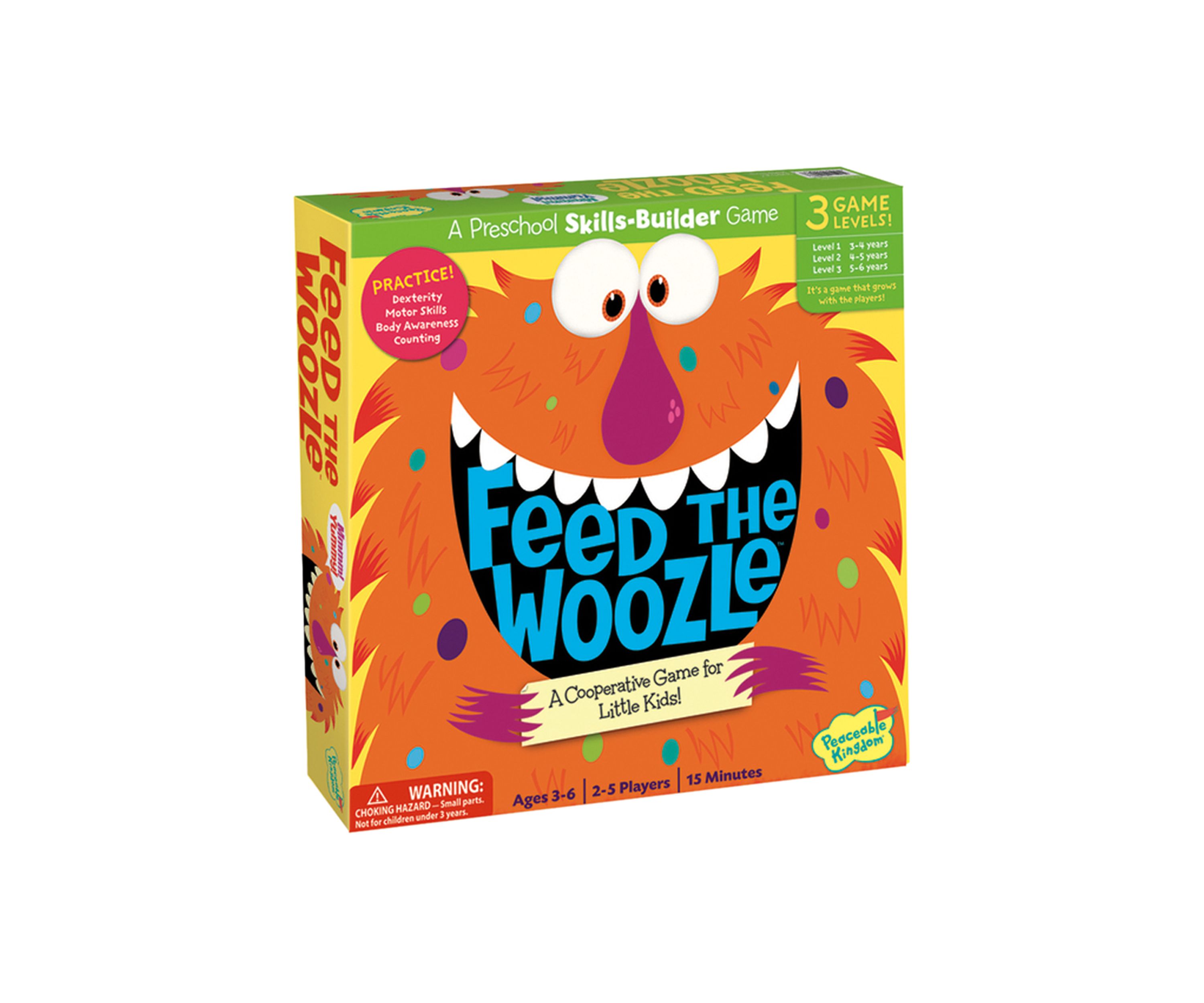 Feed the Woozle Preschool Game