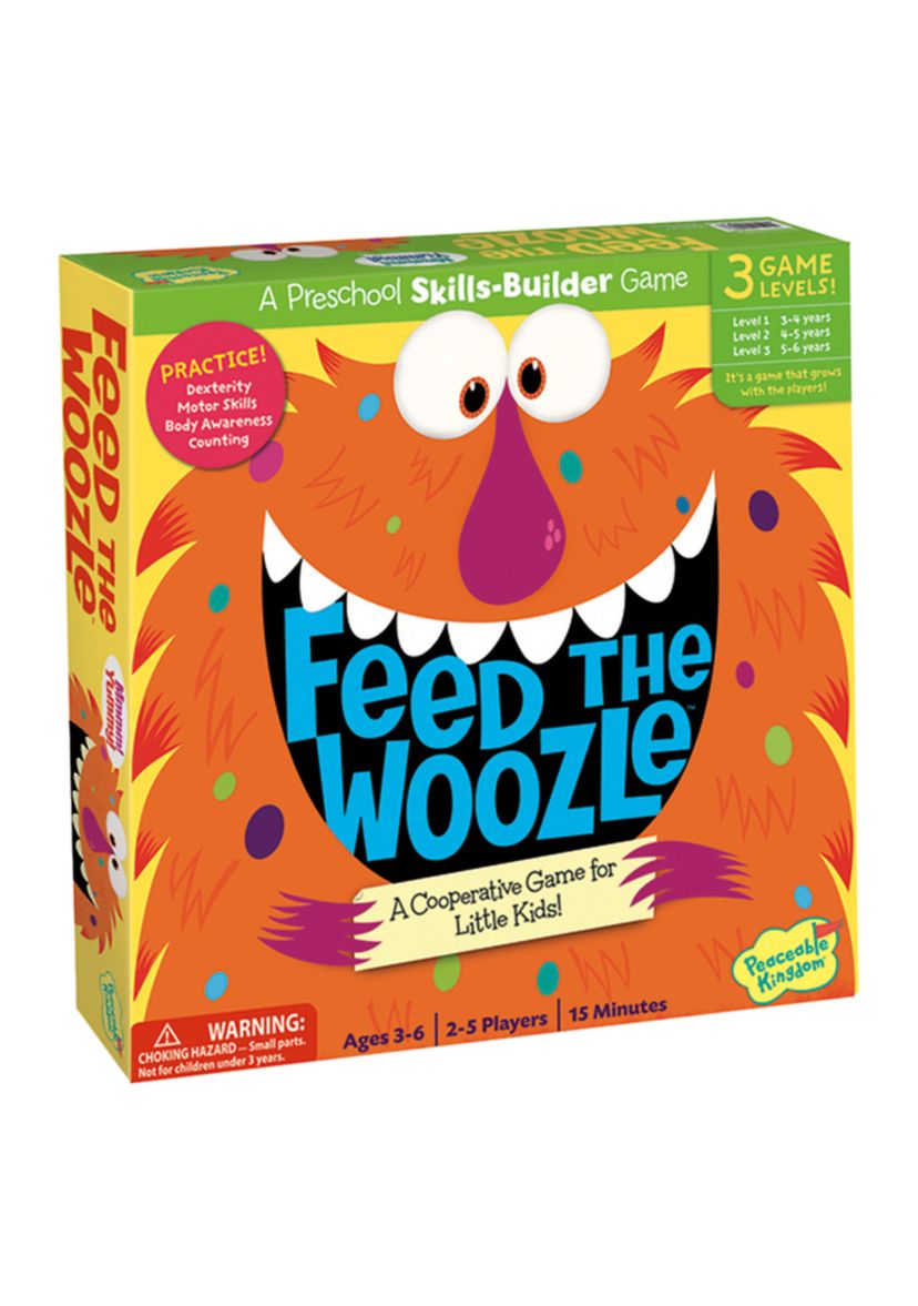 Feed the Woozle Preschool Game