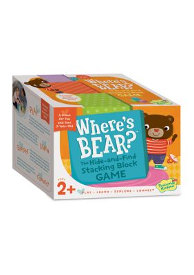 Peaceable Kingdom Where's Bear