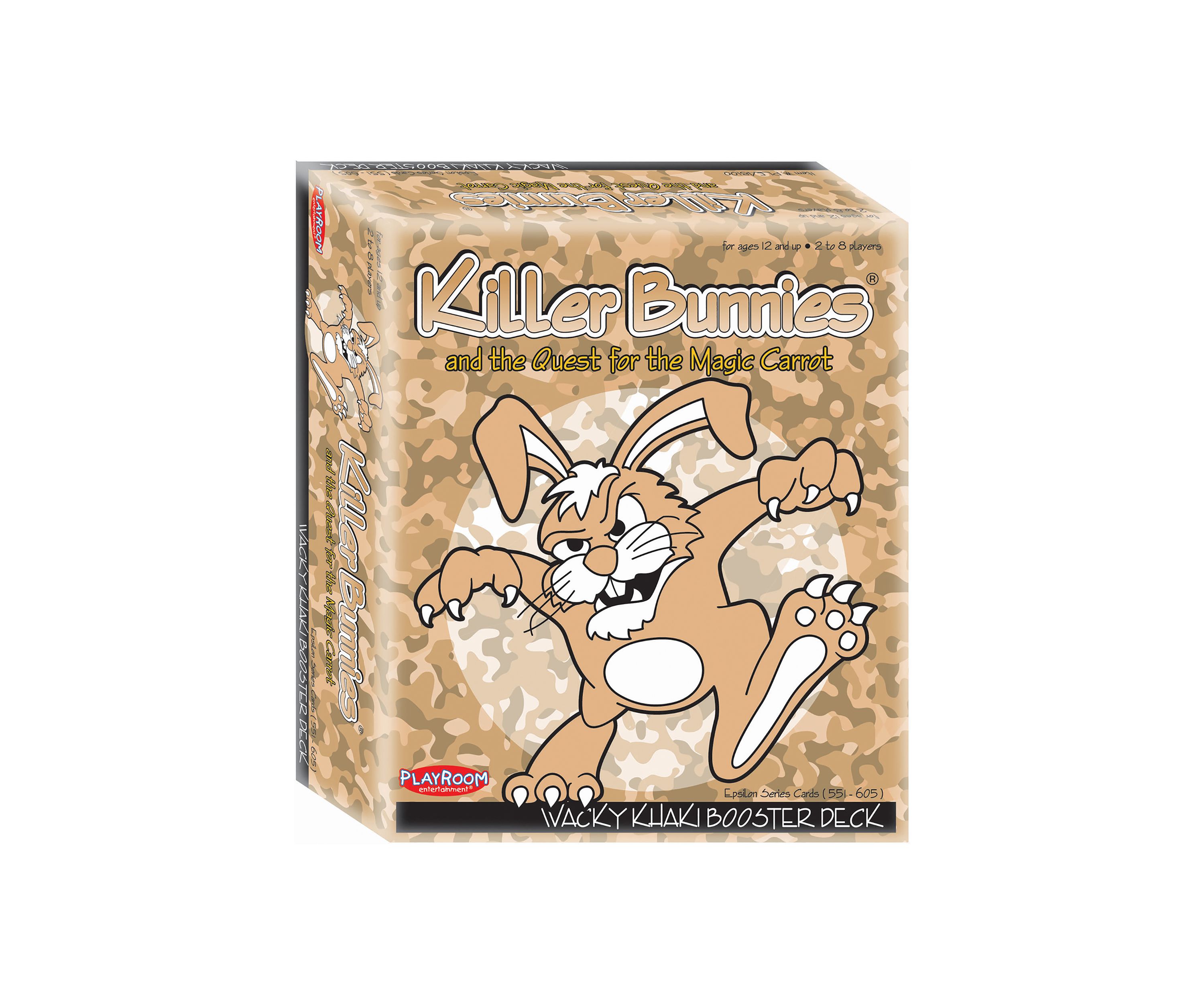 Killer Bunnies and the Quest for the Magic Carrot: Wacky Khaki Booster Deck (10)