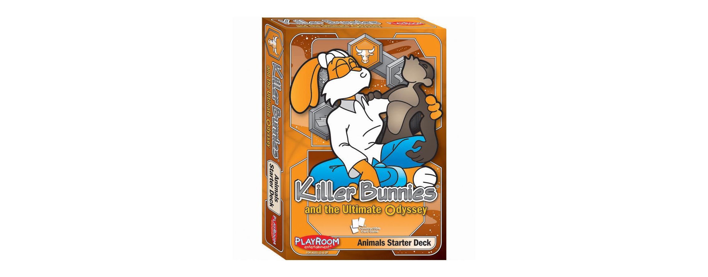 Killer Bunnies Odyssey Animals Starter Deck