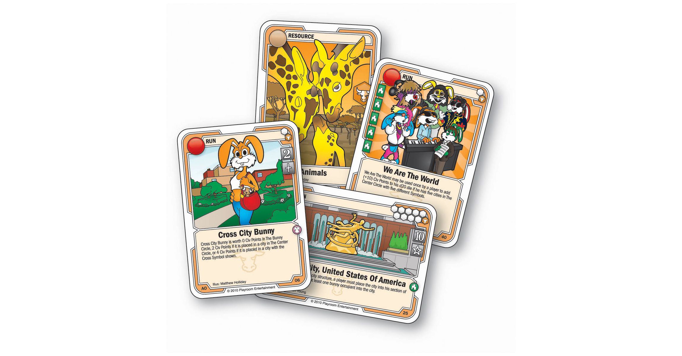 Killer Bunnies Odyssey Animals Starter Deck