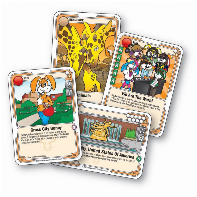 Killer Bunnies Odyssey Animals Starter Deck