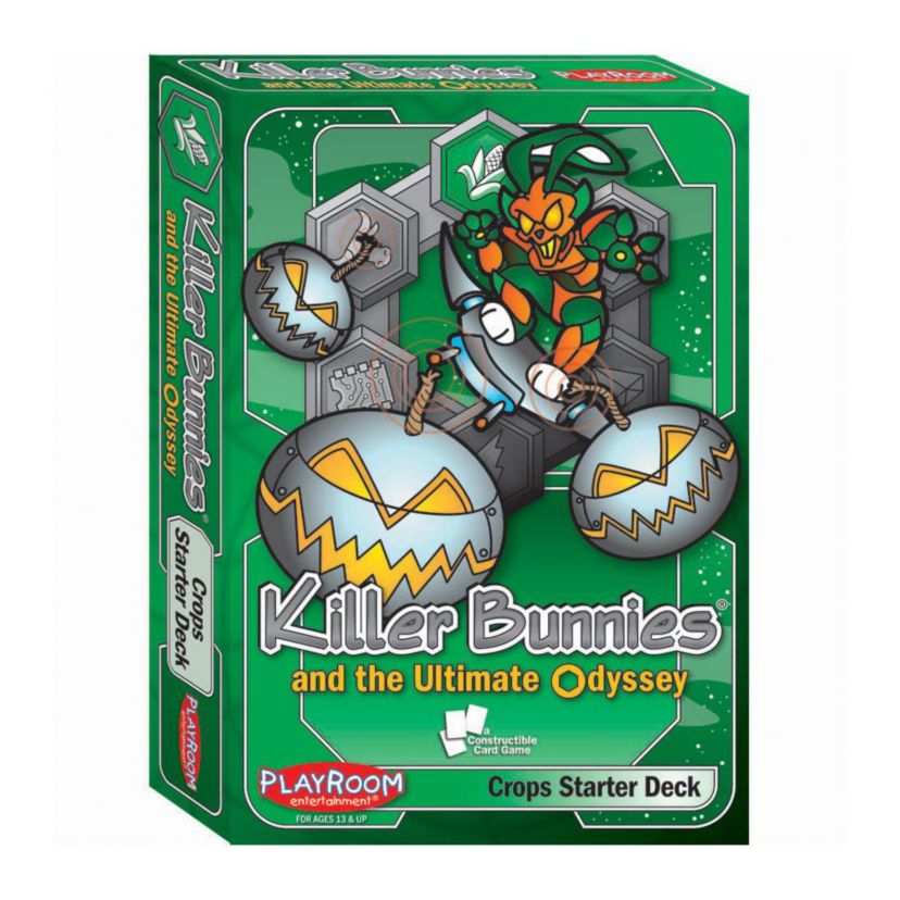Killer Bunnies Odyssey Crops Starter Deck