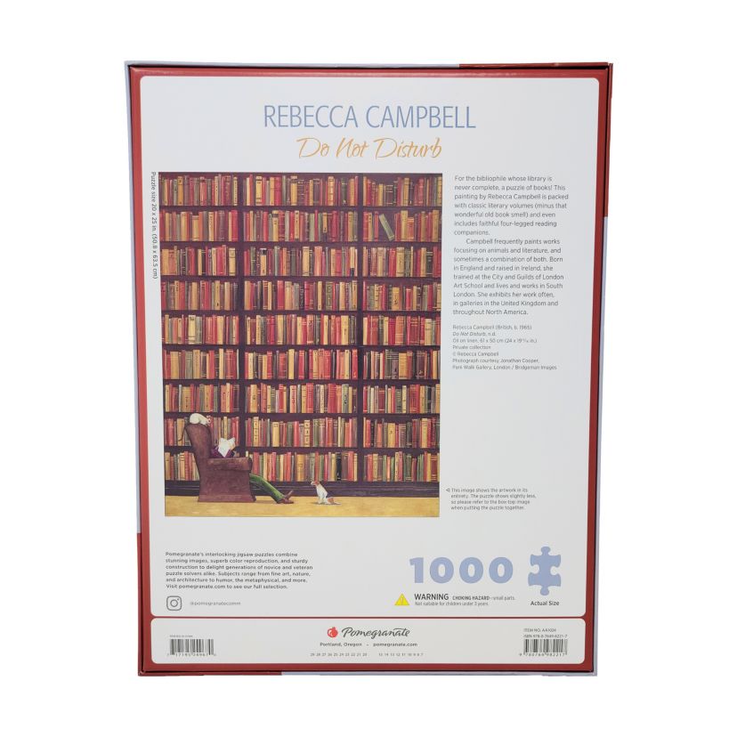 Rebecca Campbell - Do Not Disturb Puzzle: 1000 Pcs