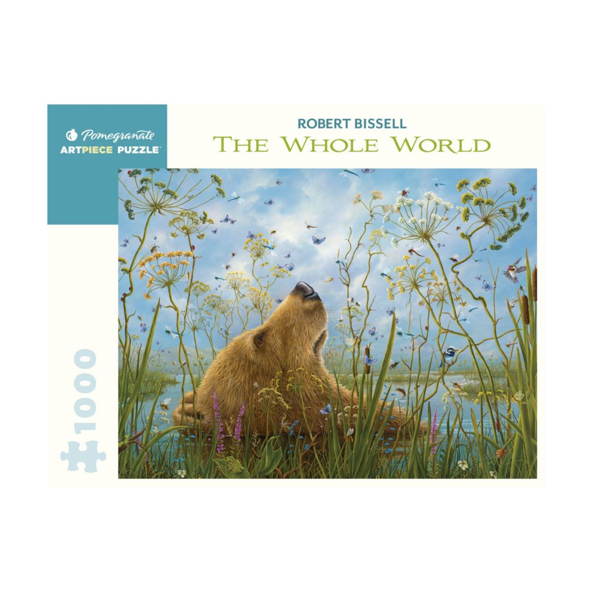 Robert Bissell - The Whole World Puzzle: 1000 Pcs