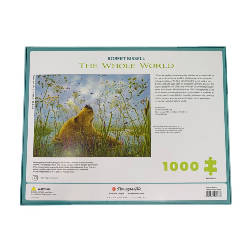 Robert Bissell - The Whole World Puzzle: 1000 Pcs
