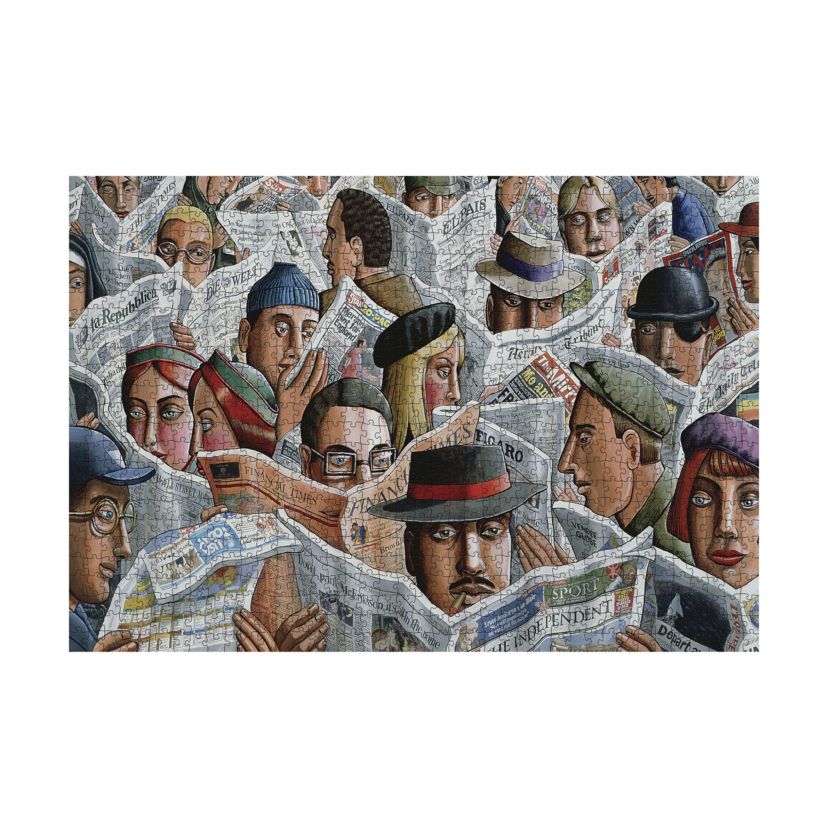 PJ Crook - Tuesday Puzzle: 1000 Pcs