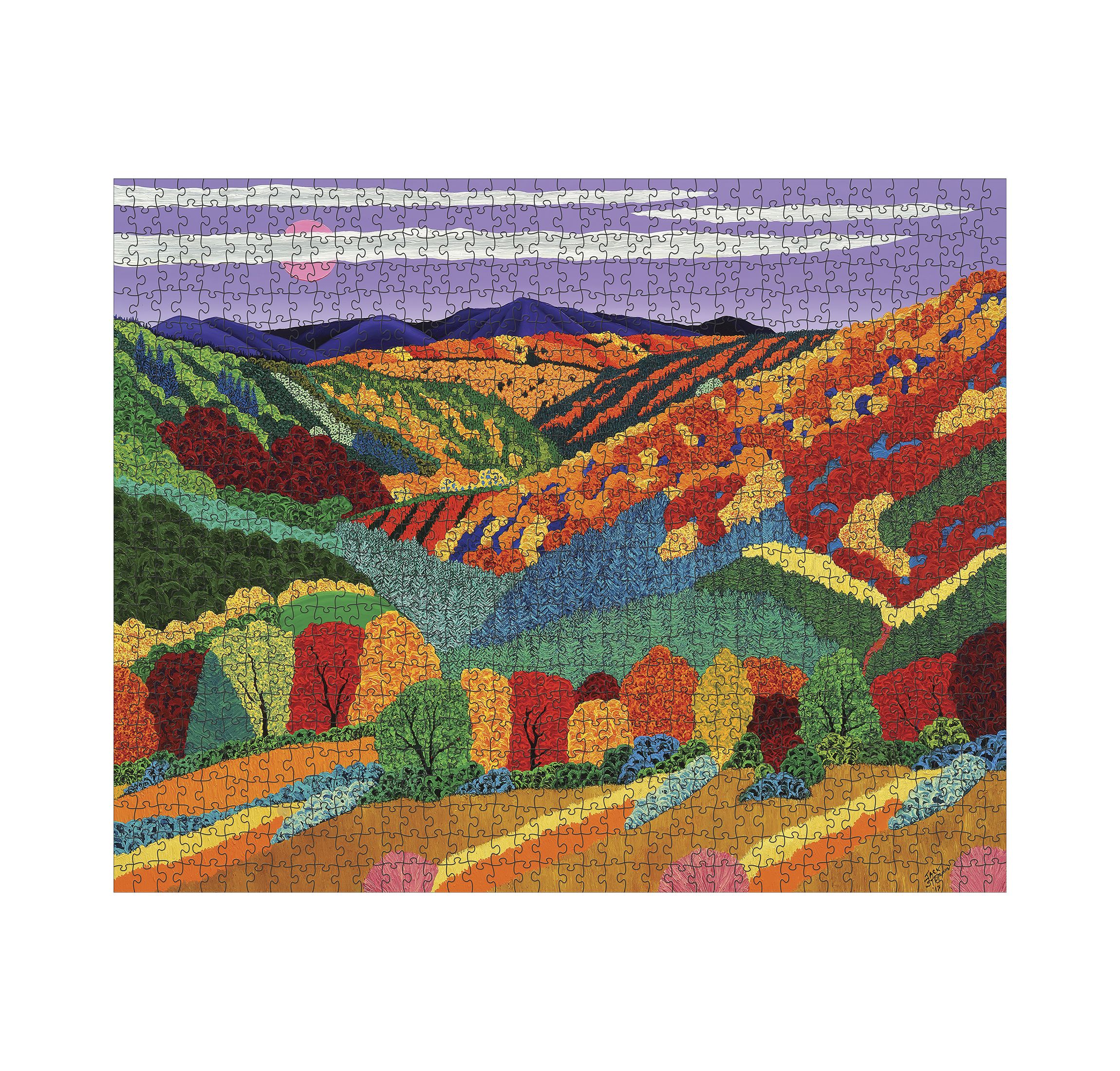 Jack Stuppin - Catskill Moon Puzzle: 1000 Pcs