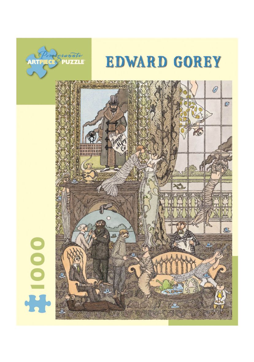  Edward Gorey - Frawgge Manufacturing Co. Puzzle: 1000 Pieces