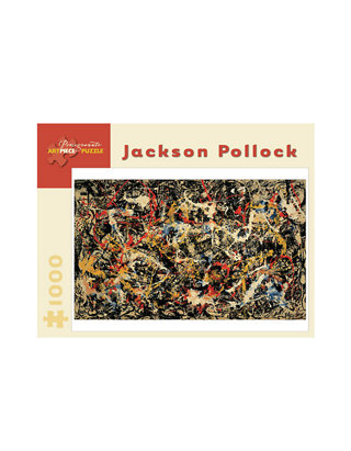 Jackson Pollock Convergence 1000 Piece Jigsaw Puzzle 