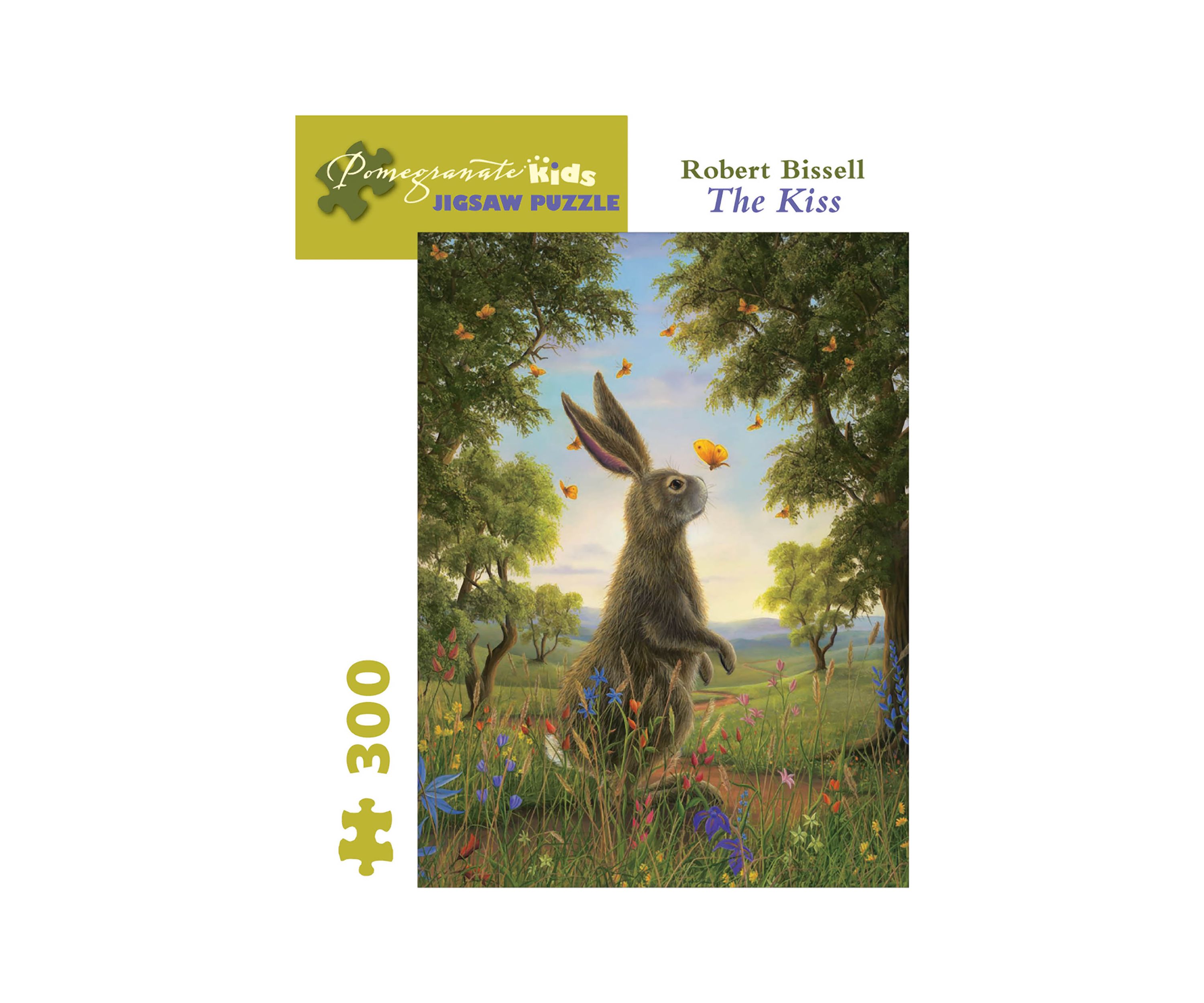 Robert Bissell - The Kiss Puzzle: 300 Pcs