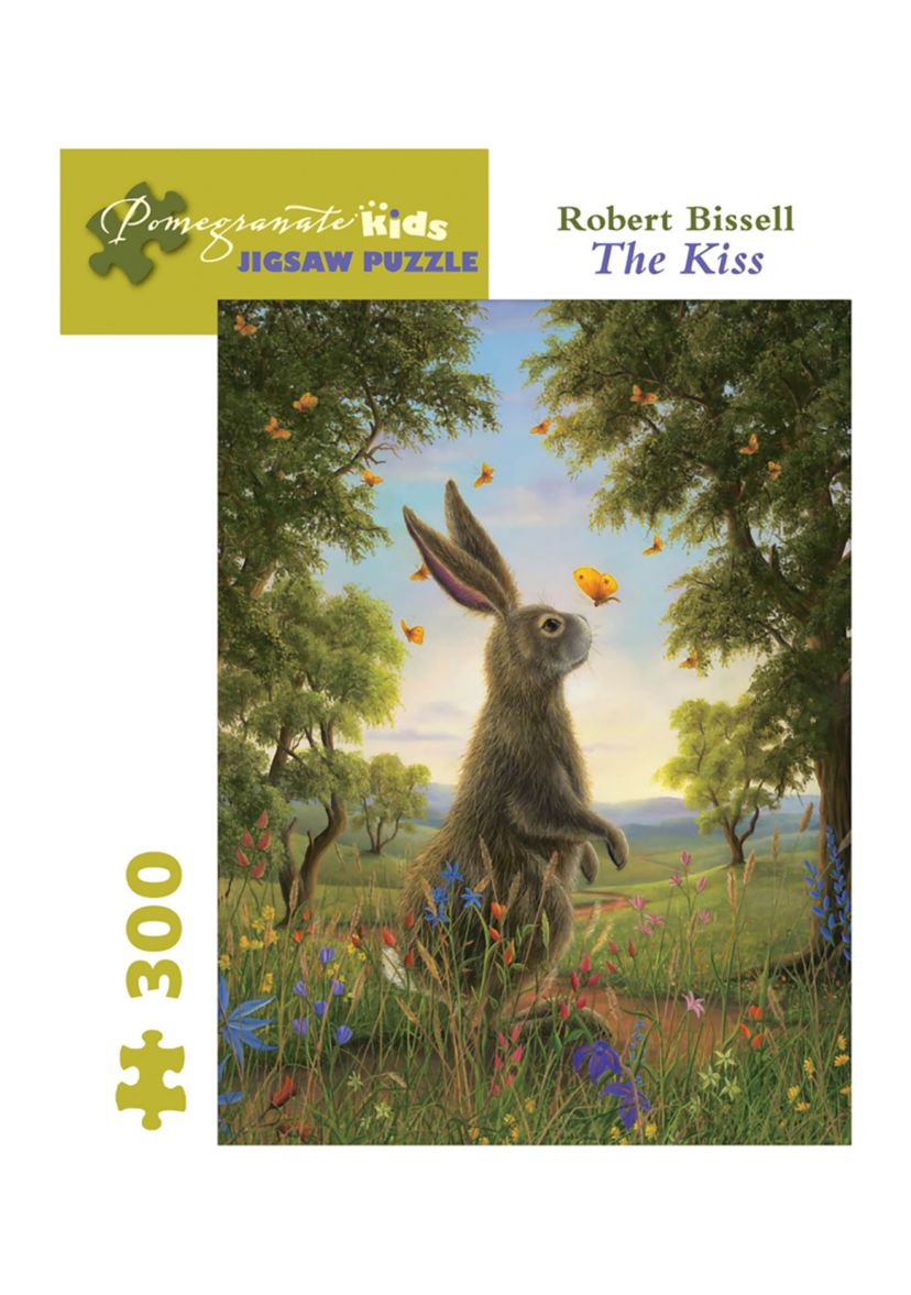 Robert Bissell - The Kiss Puzzle: 300 Pcs