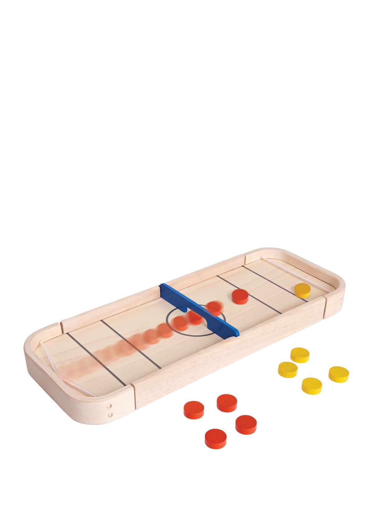 2-in-1 Shuffleboard Game Skill Game