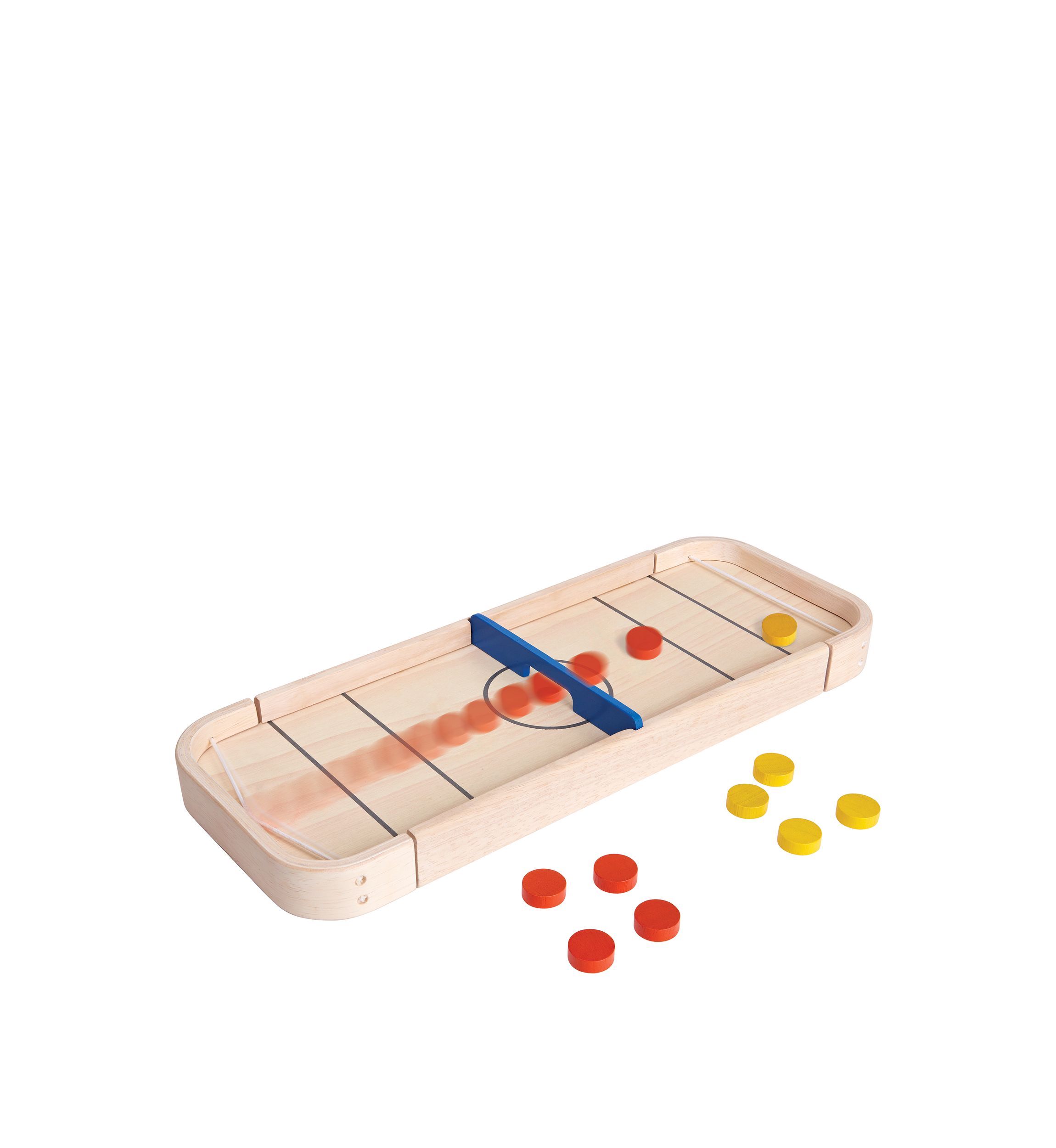 2-in-1 Shuffleboard Game Skill Game