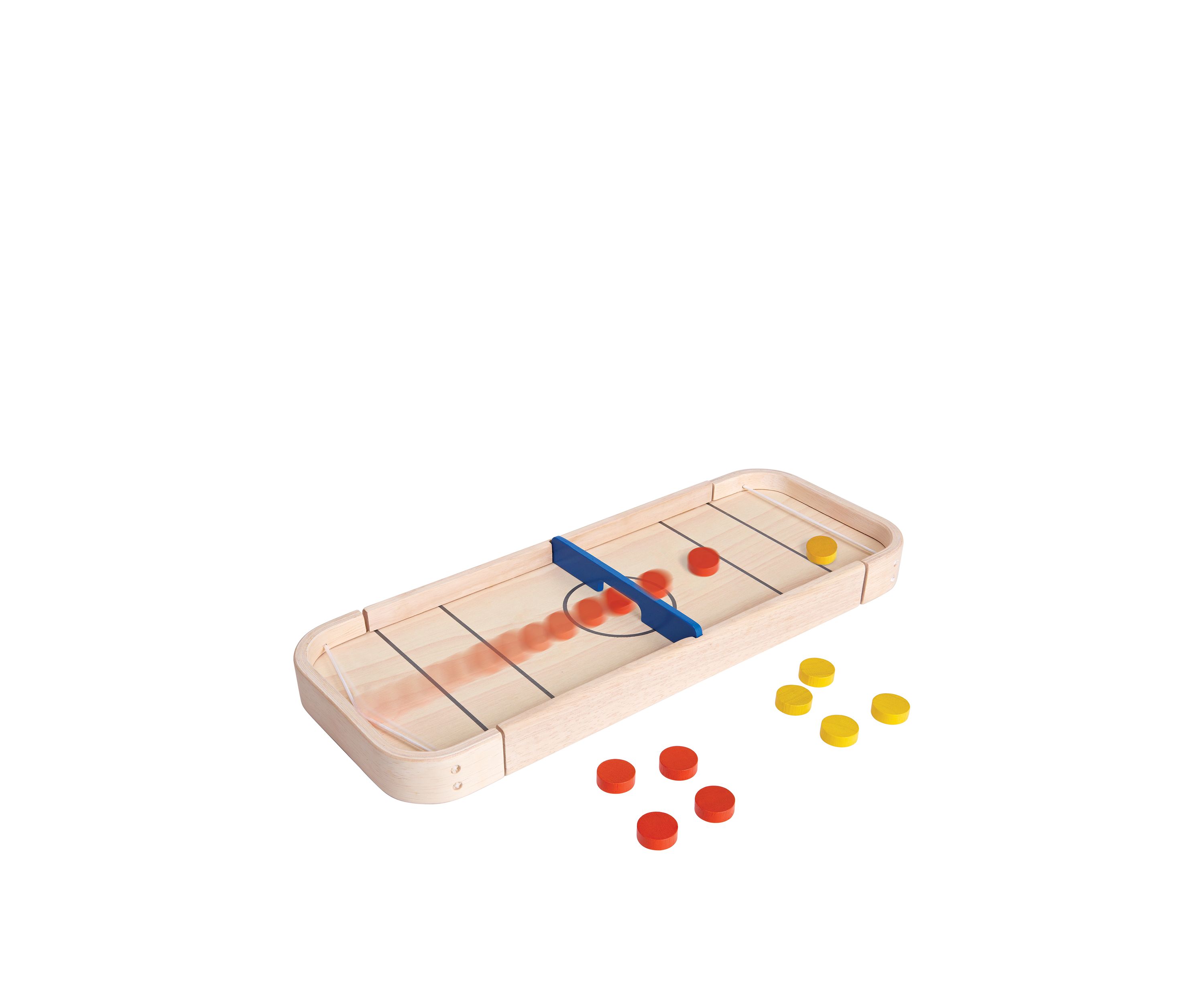 2-in-1 Shuffleboard Game Skill Game