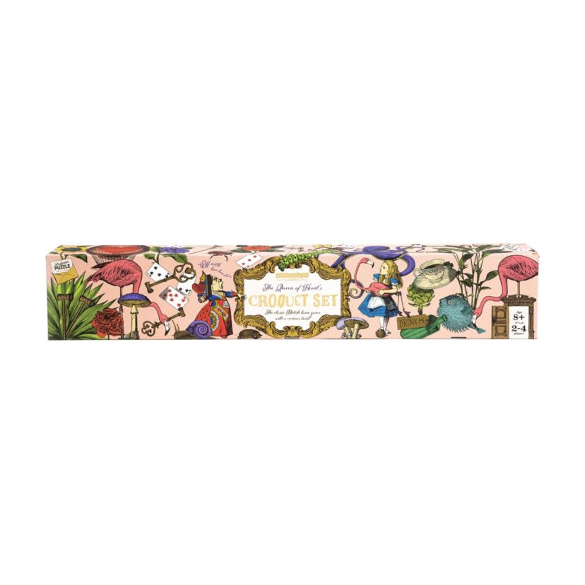 Wonderland Games - The Queen of Hearts Croquet Set