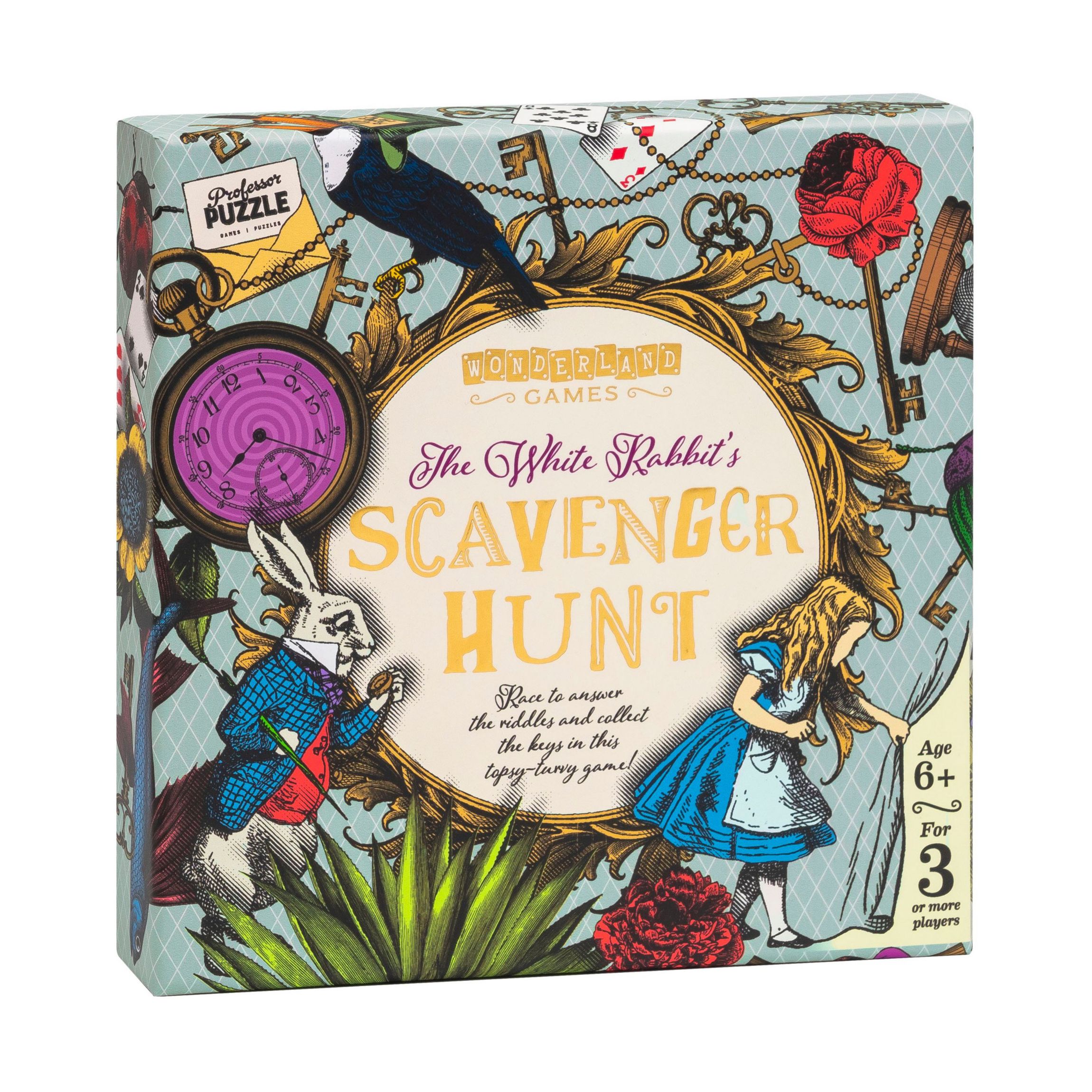 Wonderland Games - The White Rabbits Scavenger Hunt