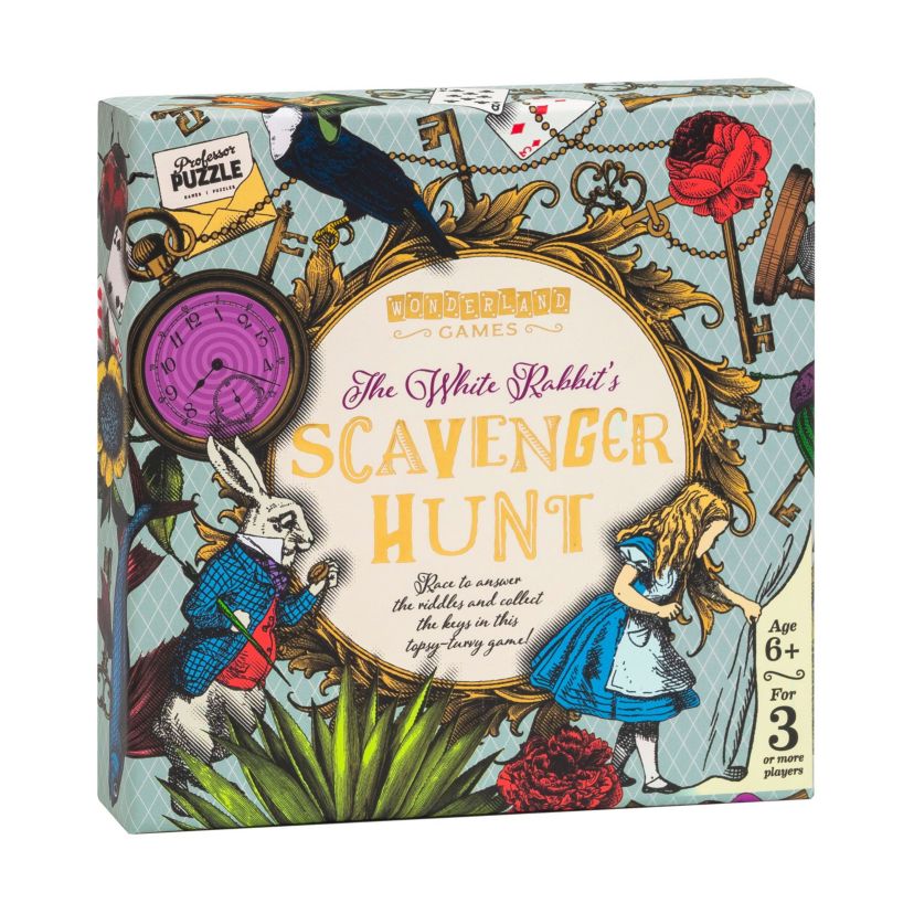 Wonderland Games - The White Rabbits Scavenger Hunt