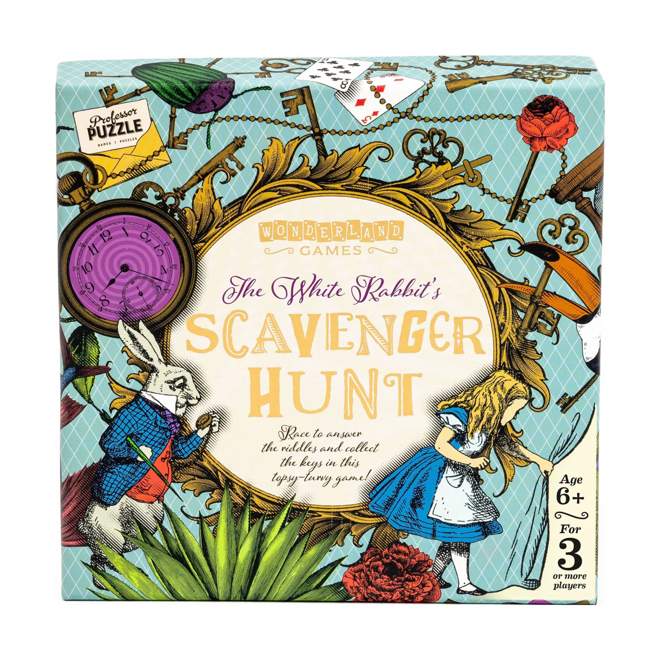 Wonderland Games - The White Rabbits Scavenger Hunt