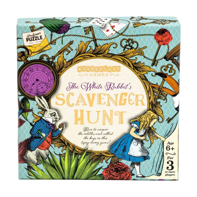 Wonderland Games - The White Rabbits Scavenger Hunt