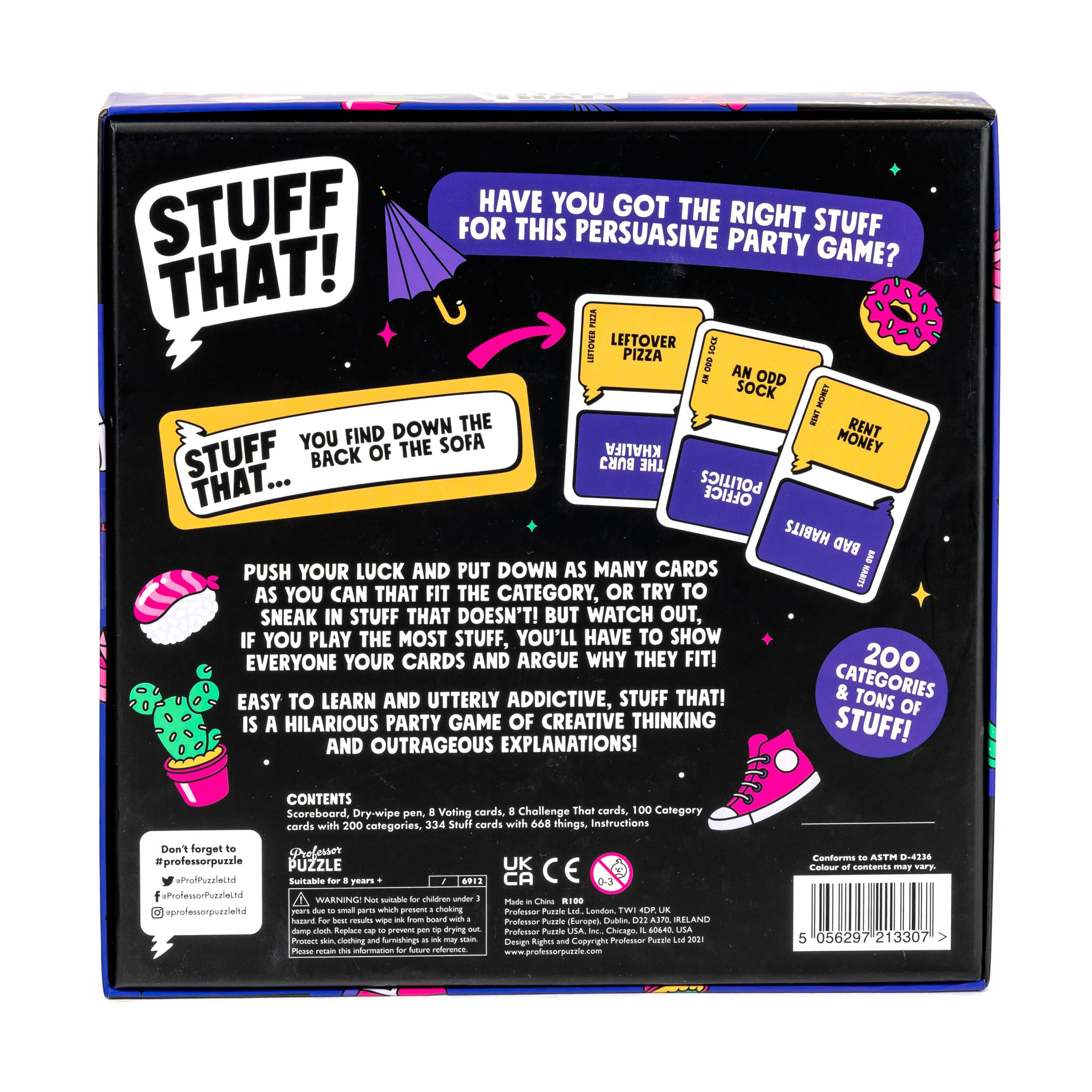Stuff That!