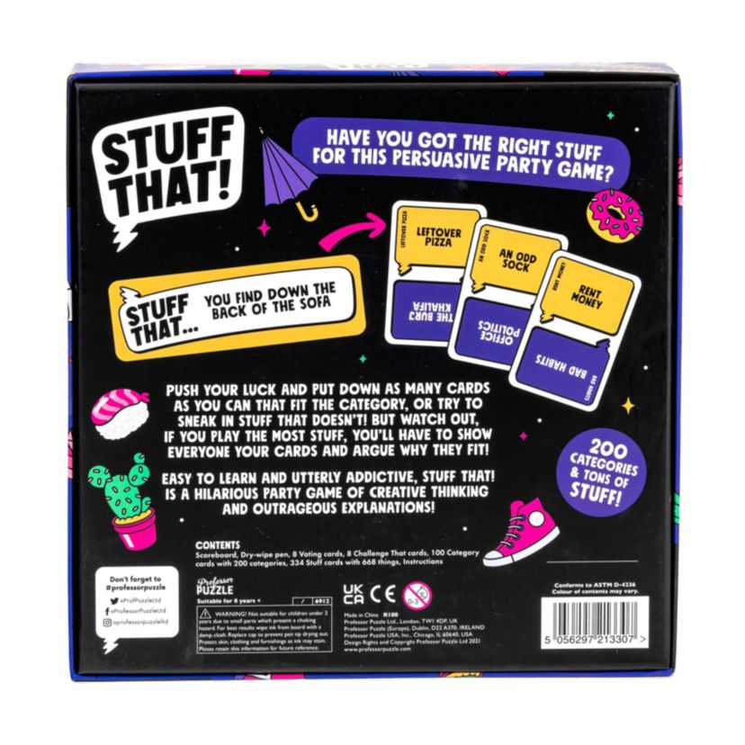 Stuff That!