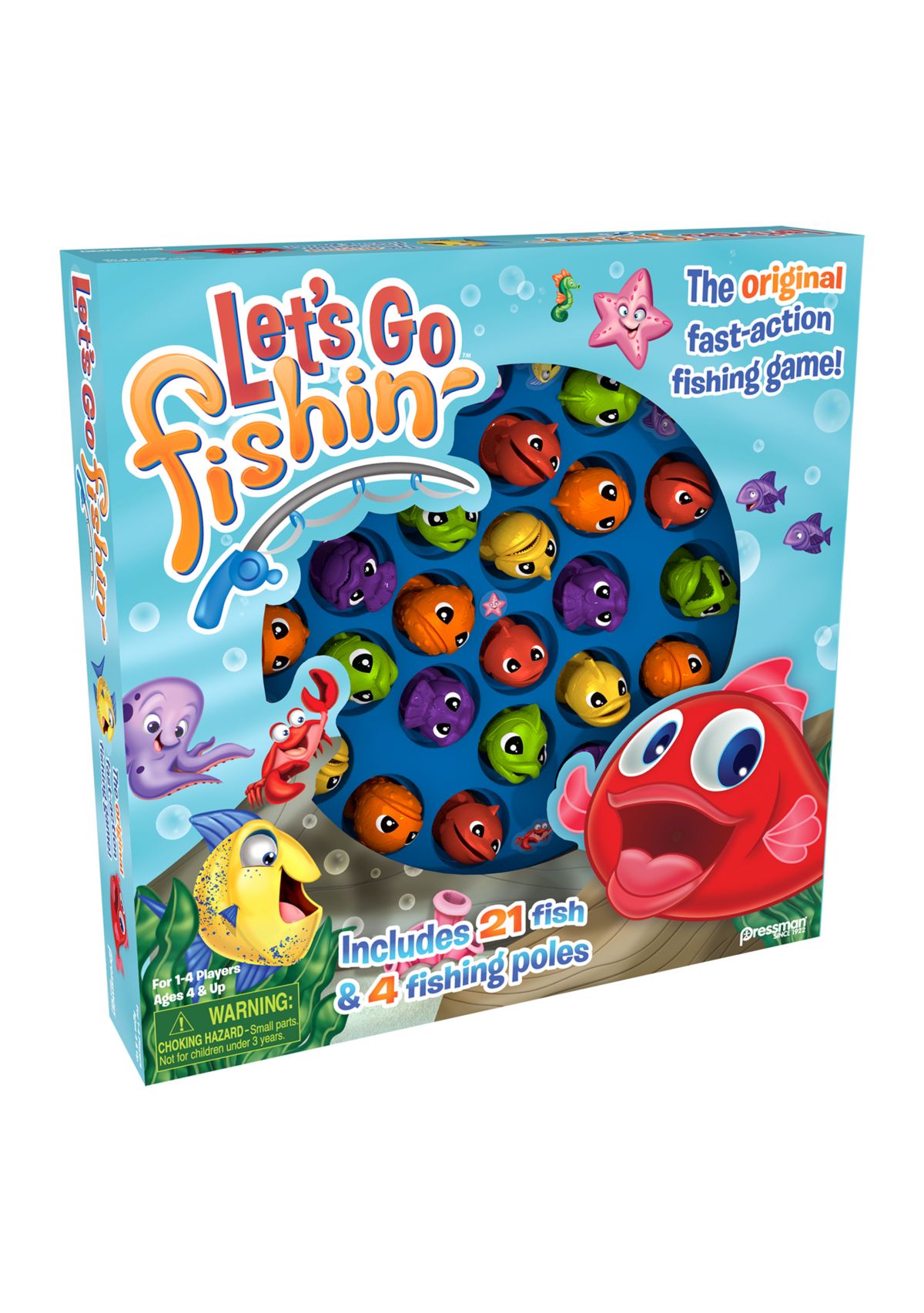Lets Go Fishin Game