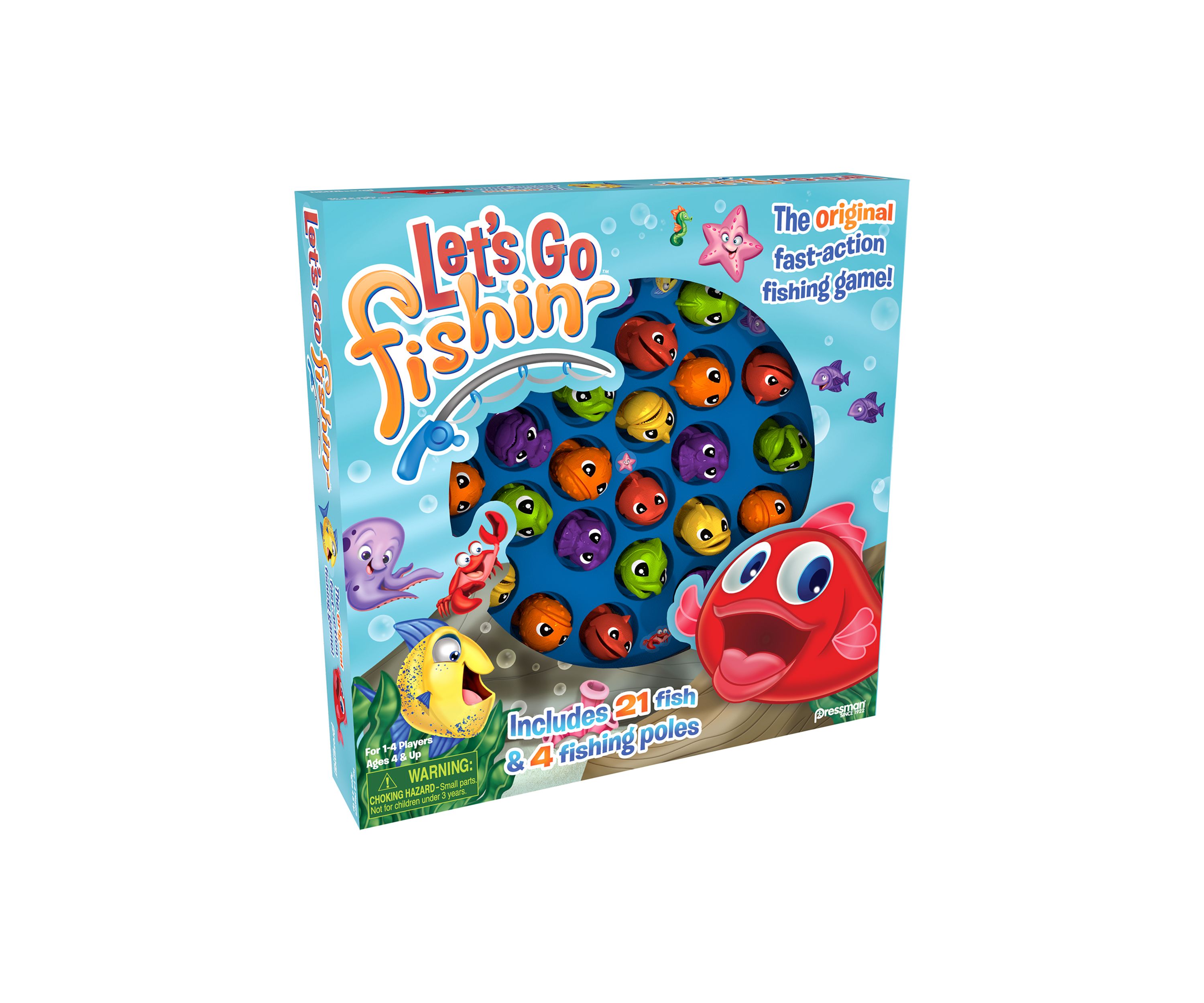 Lets Go Fishin Game