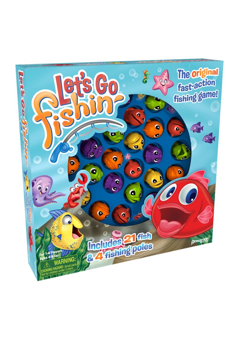 Lets Go Fishin Game
