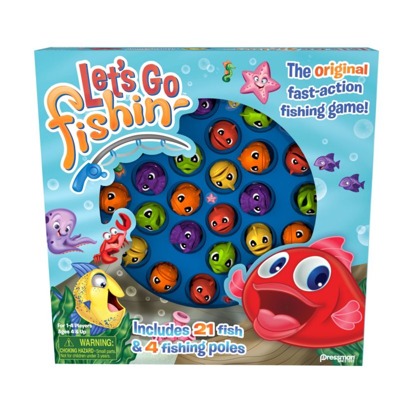 Lets Go Fishin Game