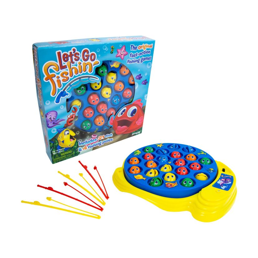 Lets Go Fishin Game
