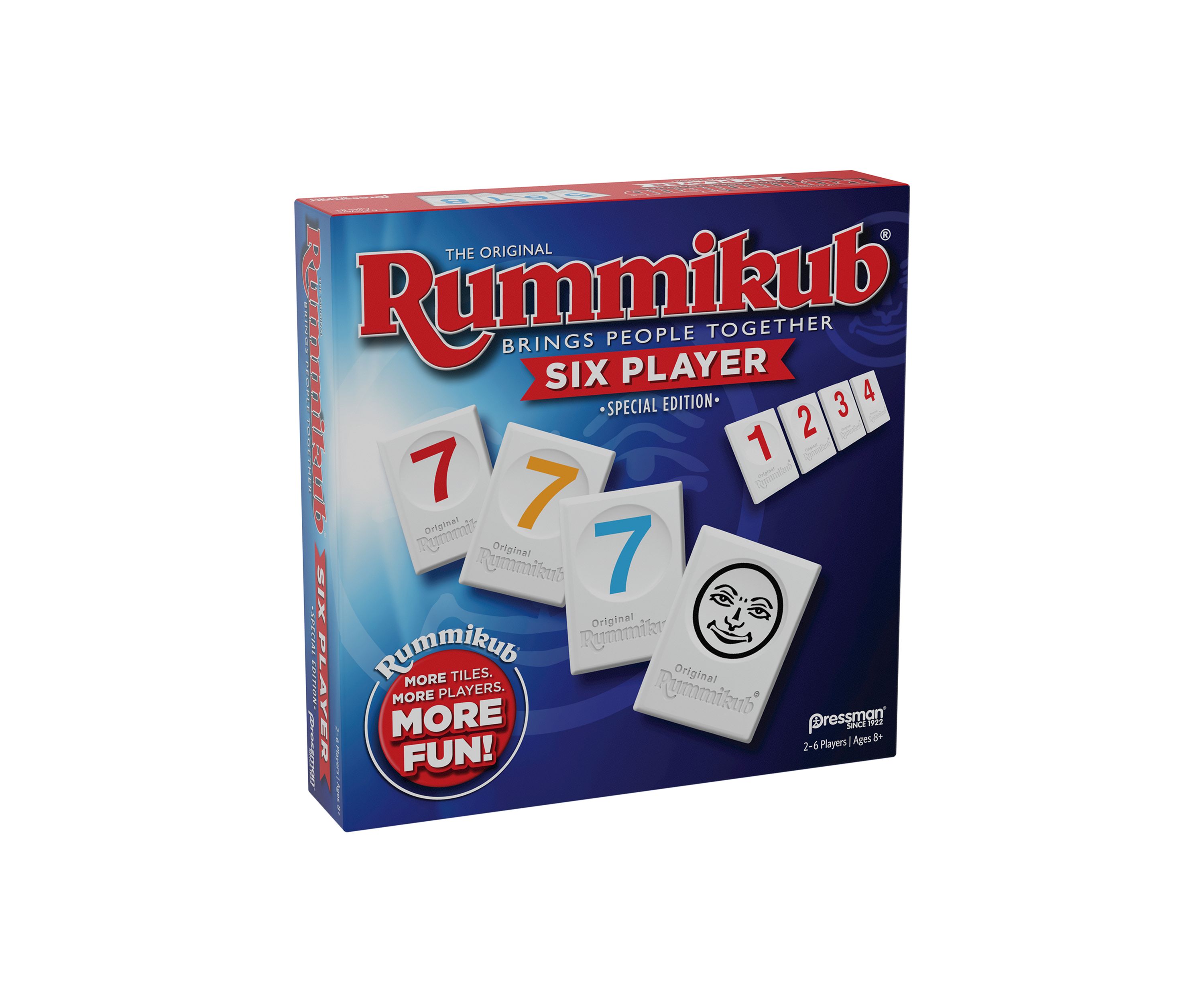 The Original Rummikub - Six Player Special Edition