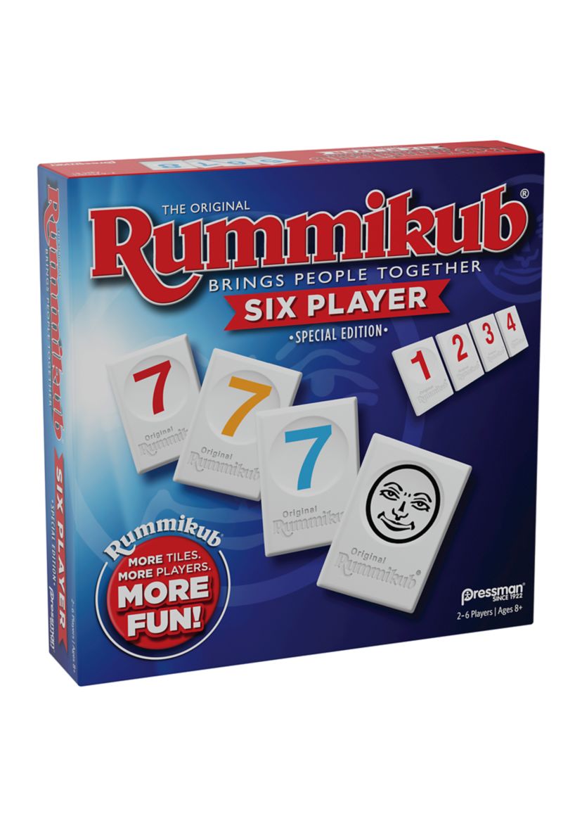 The Original Rummikub - Six Player Special Edition