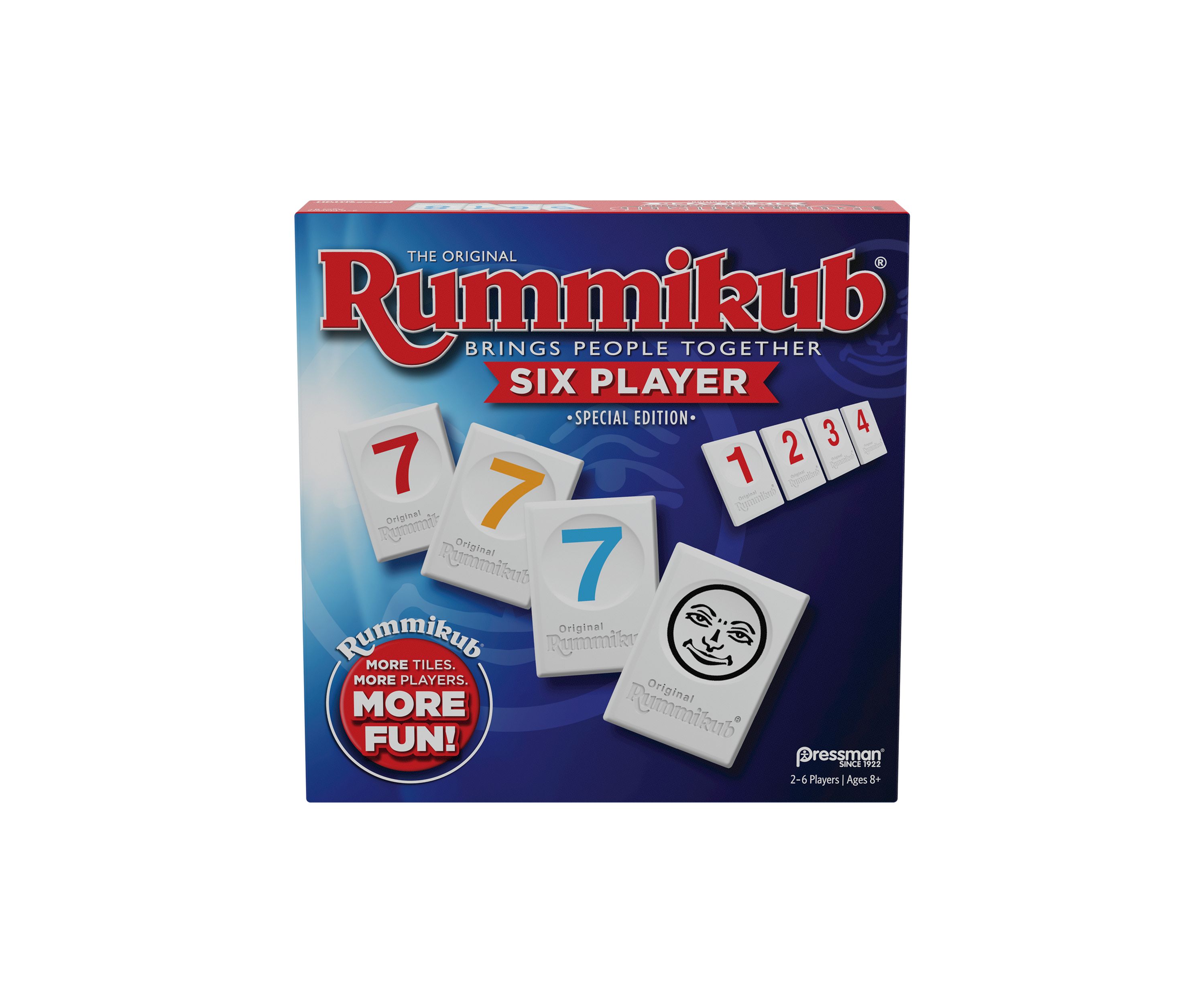The Original Rummikub - Six Player Special Edition