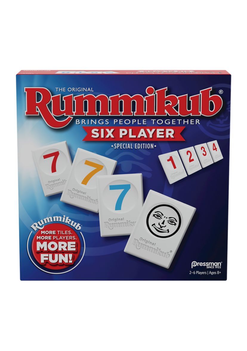 The Original Rummikub - Six Player Special Edition