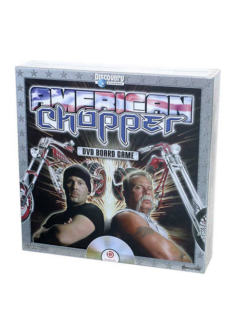 Pressman Toy American Chopper DVD Board Game