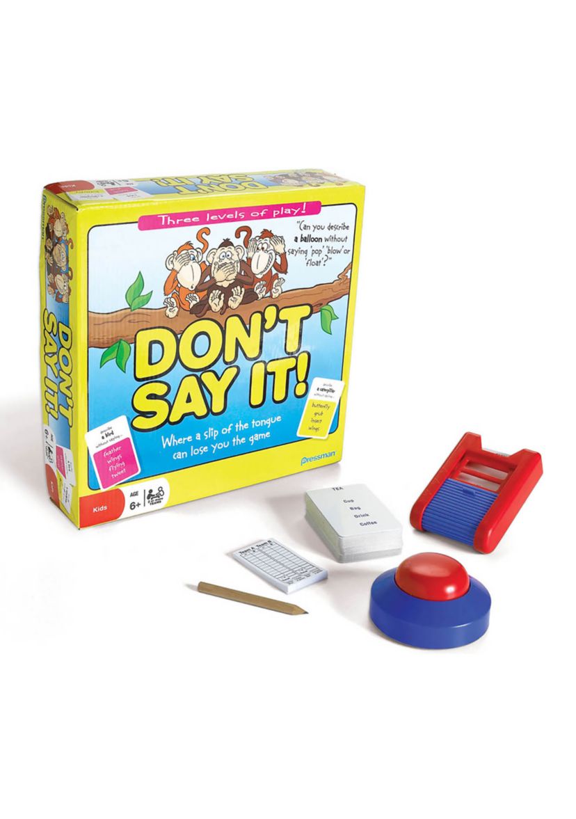 Dont Say It!
