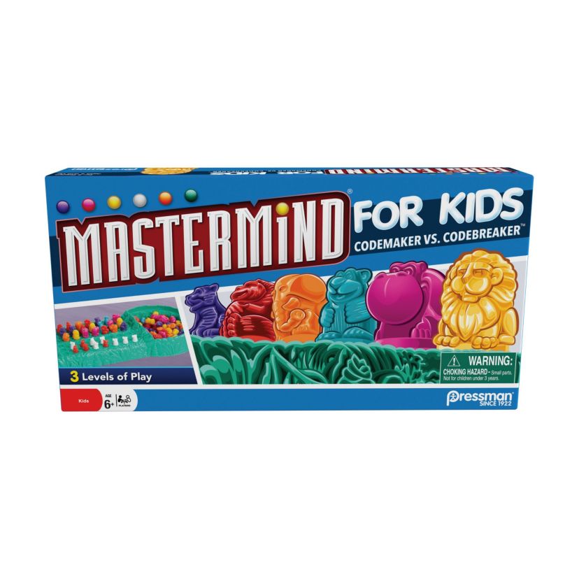Mastermind For Kids Game