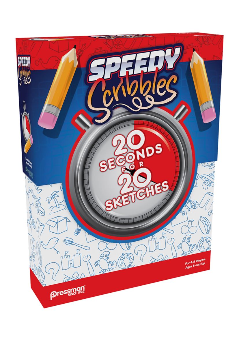 Speedy Scribbles