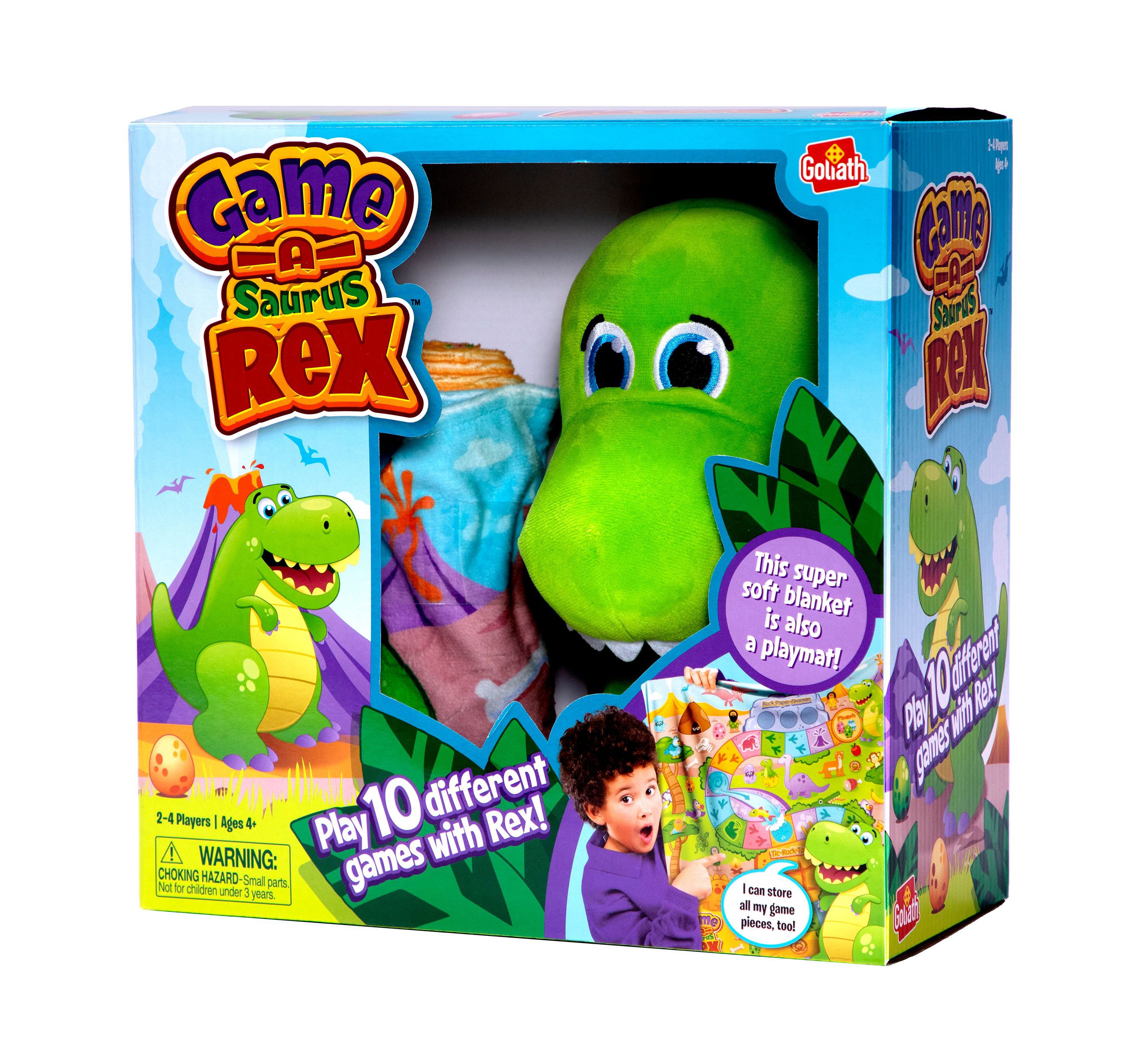 Game-A-Saurus Rex