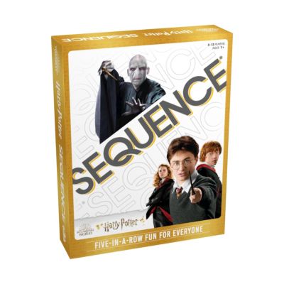 Goliath Sequence Game - Harry Potter Edition -  8720077197893