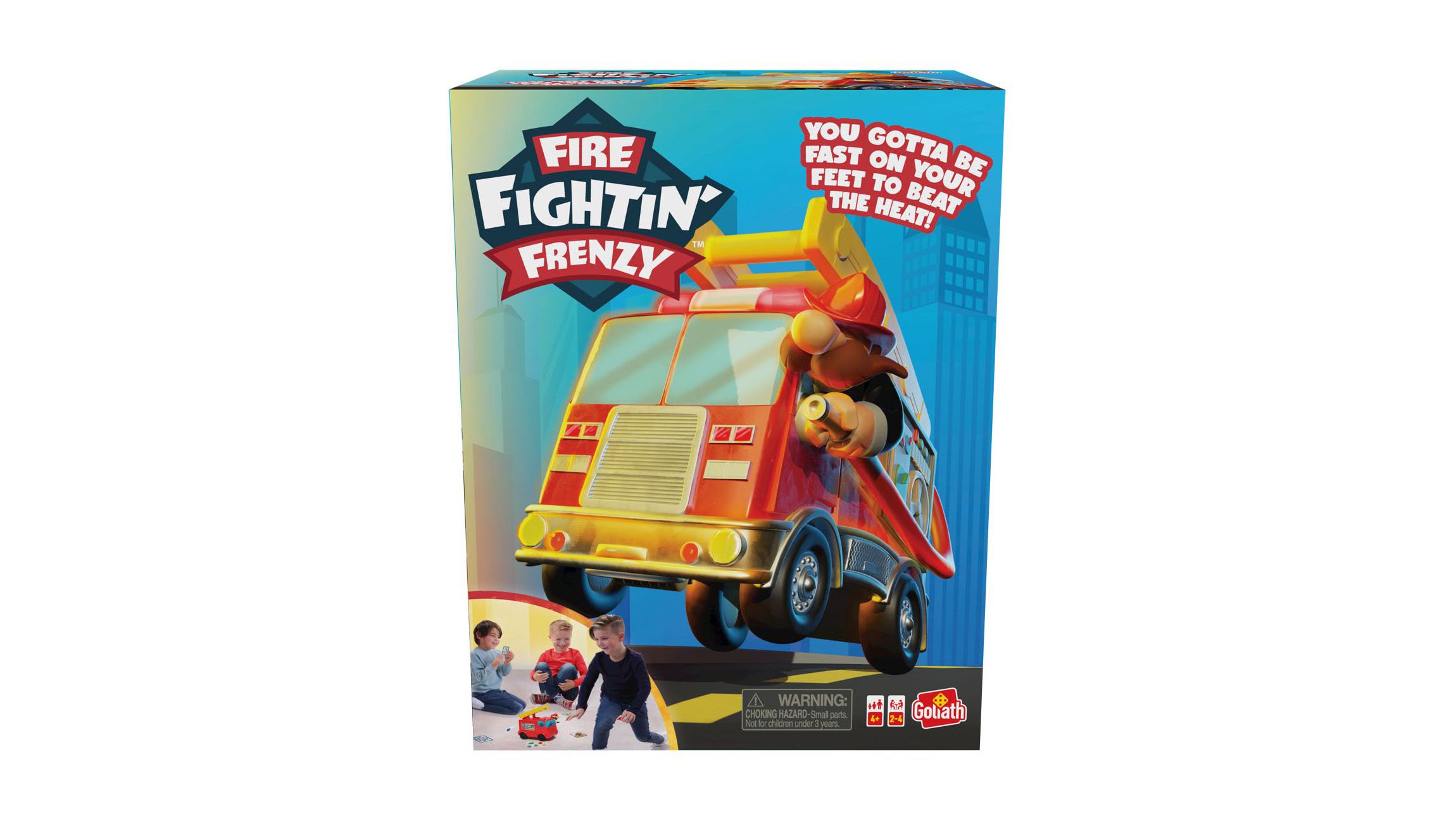 Fire Fightin Frenzy