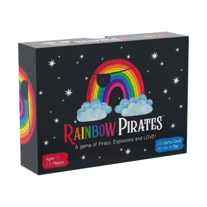 Rainbow Pirates - A Game of Piracy, Explosions, and LOVE!