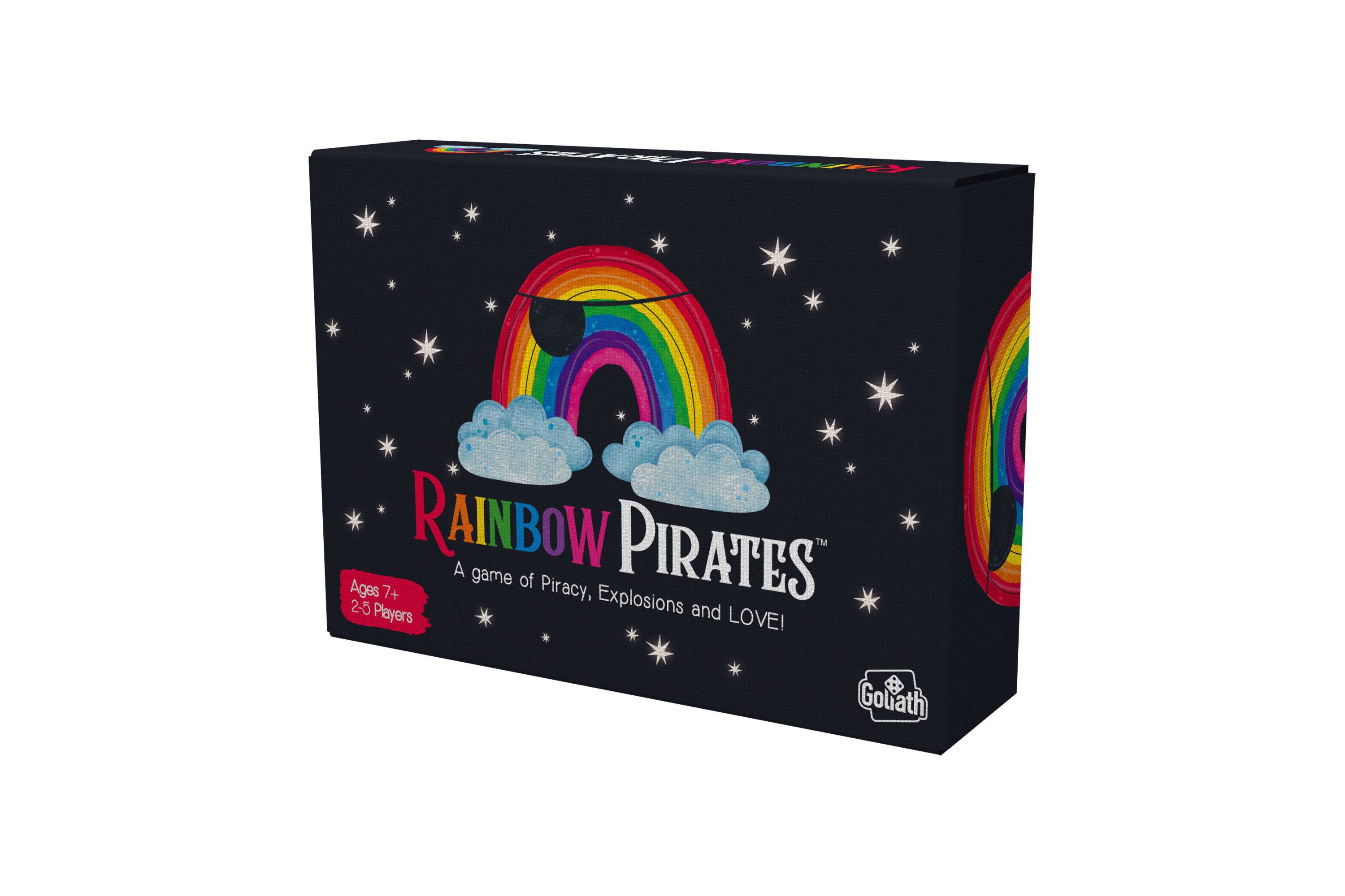 Rainbow Pirates - A Game of Piracy, Explosions, and LOVE!