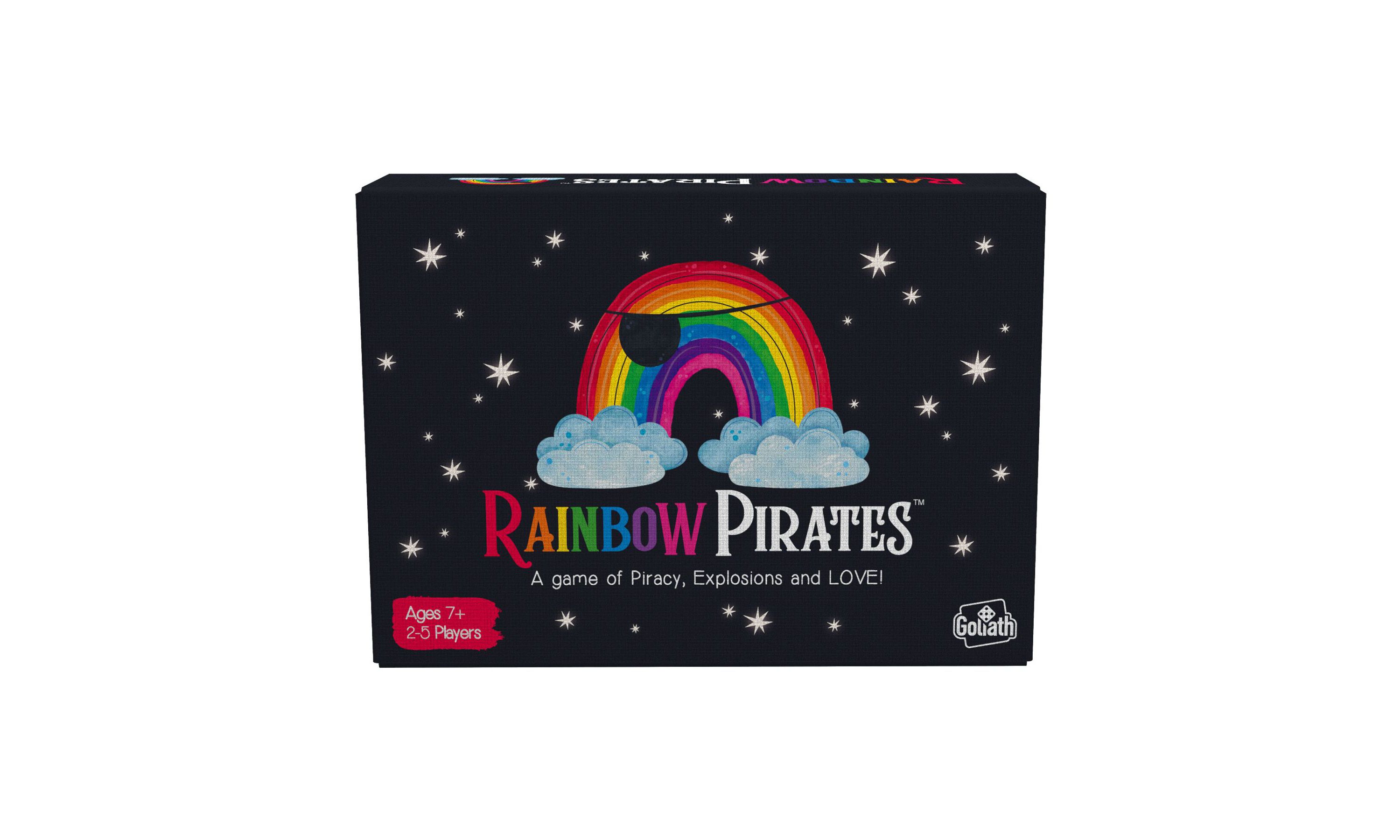 Rainbow Pirates - A Game of Piracy, Explosions, and LOVE!