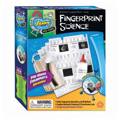 Slinky Science Kit - Fingerprint Kit