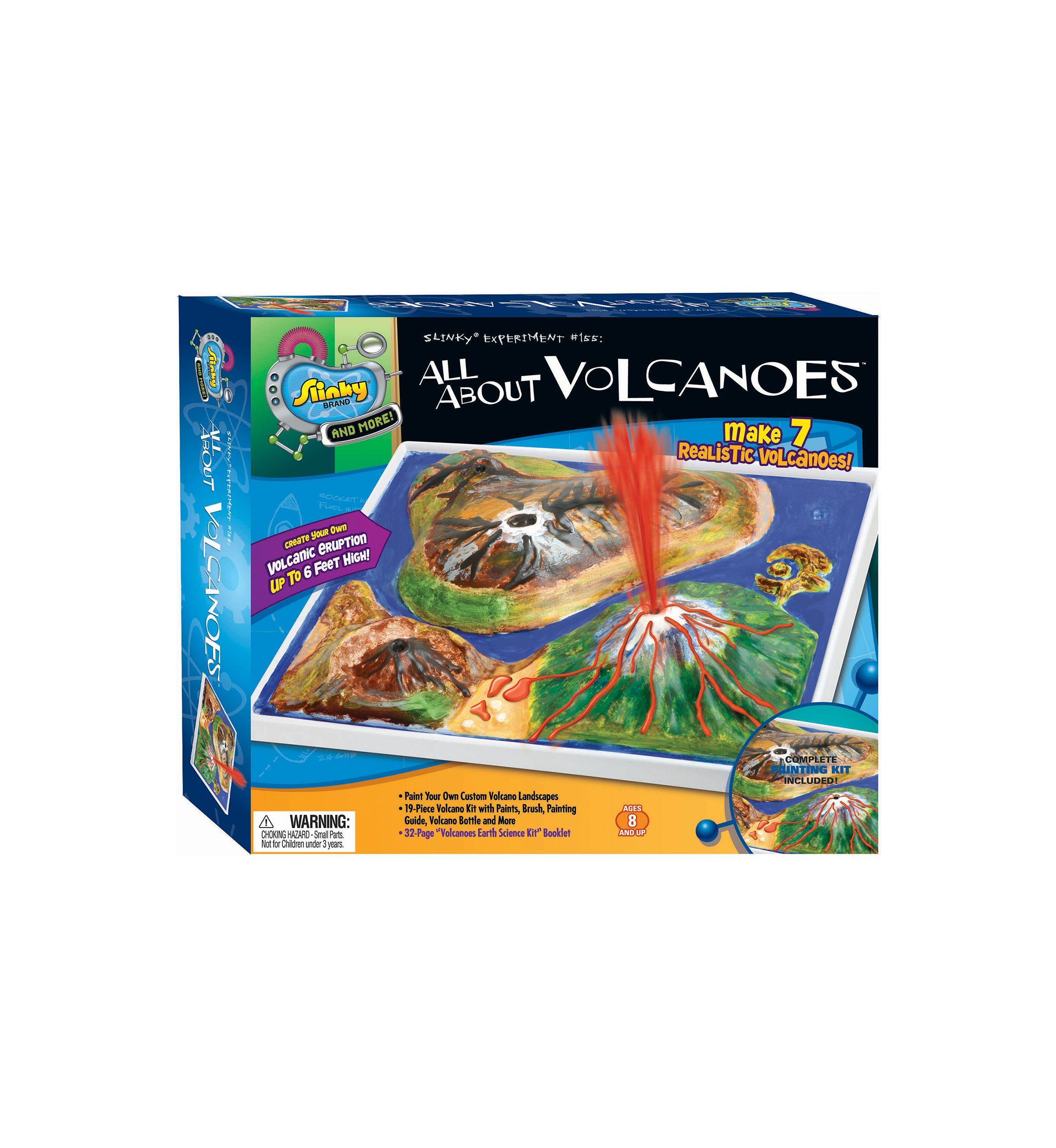 All About Volcanoes