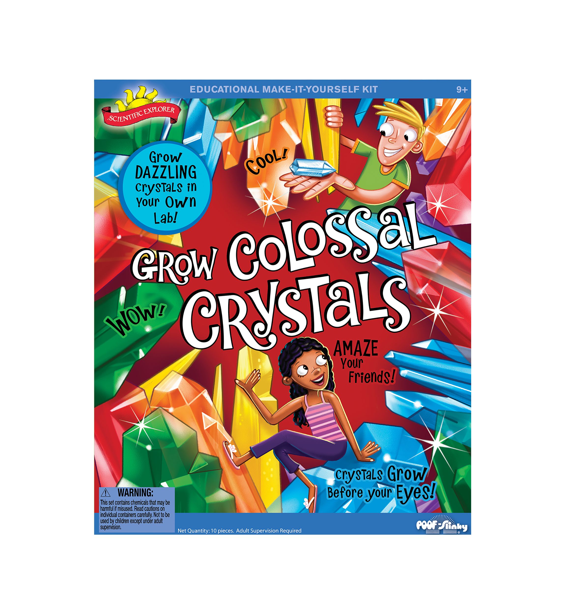 Grow Colossal Crystals