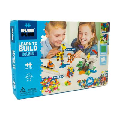 Bojeux Learn to Build - Basic: 400 Pcs